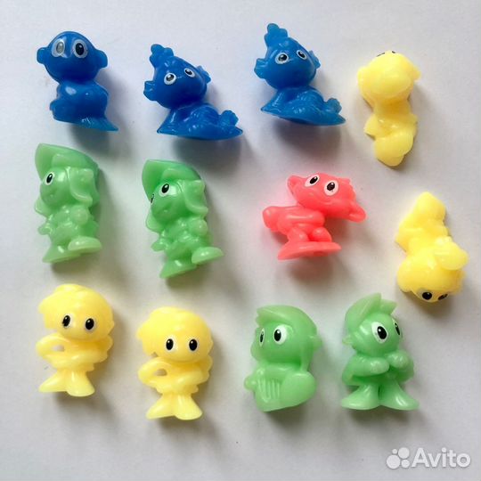 Игрушки из киндера