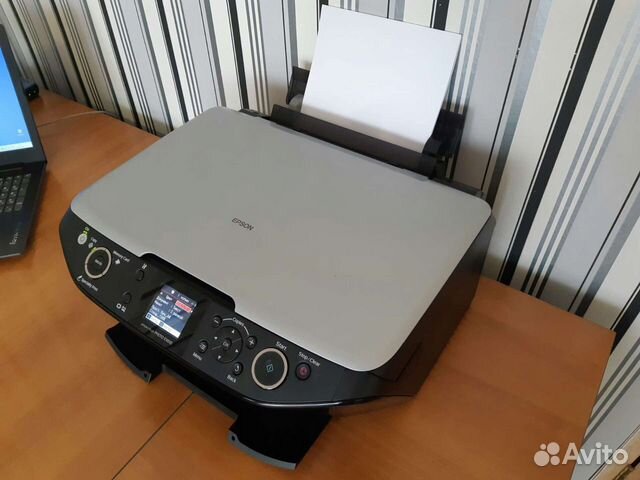 Цветной принтер Epson с доп.картриджами и краской купить в Альметьевске ...