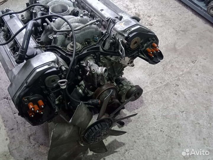 Двигатель mercedes-benz w140 S420 в сборе