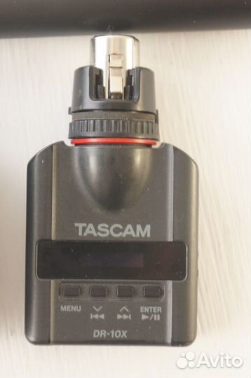 Shure SM63lb + Tascam DR-10x