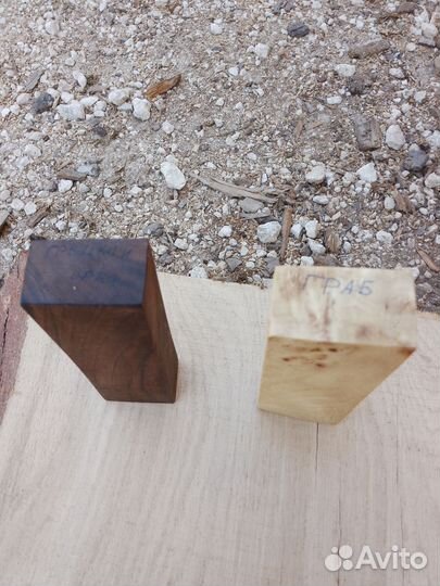 Набор заготовок для рукоятки ножей