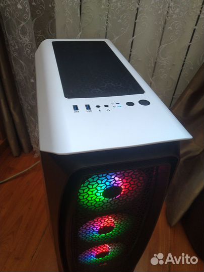 Современный игровой системник Intel Core i3 10100