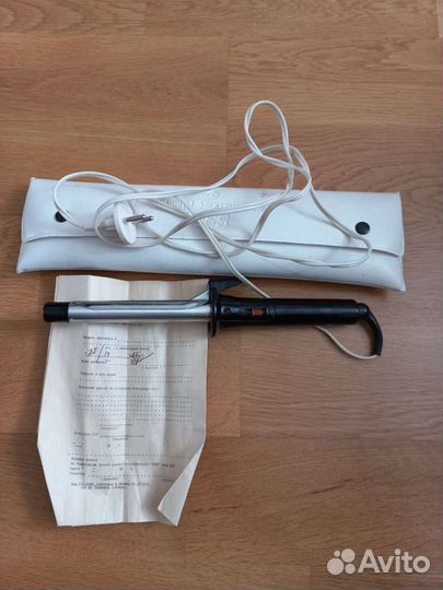 Щипцы для завивки волос фея СССР