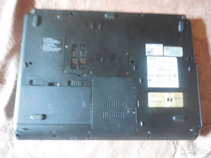 Ноутбук б\у не рабочий