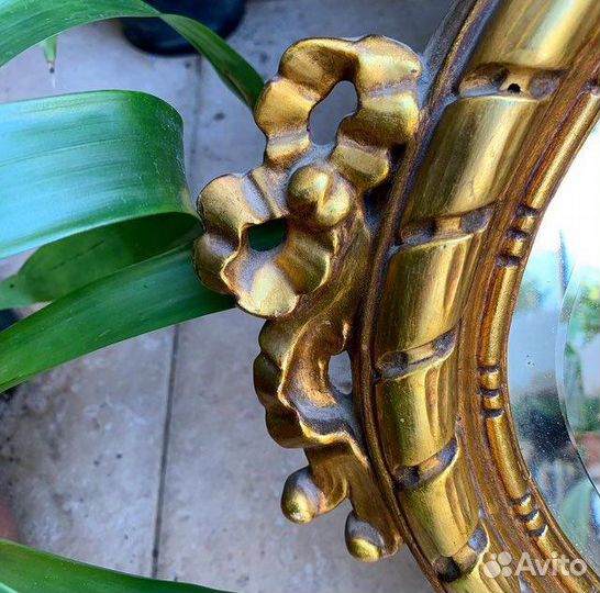 Винтажное зеркало