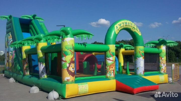 Аренда и прокат аттракционов в Калуге и области