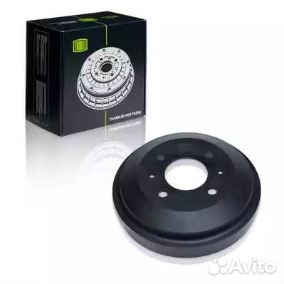 Барабан тормозной hyundai accent 03- (тагаз)