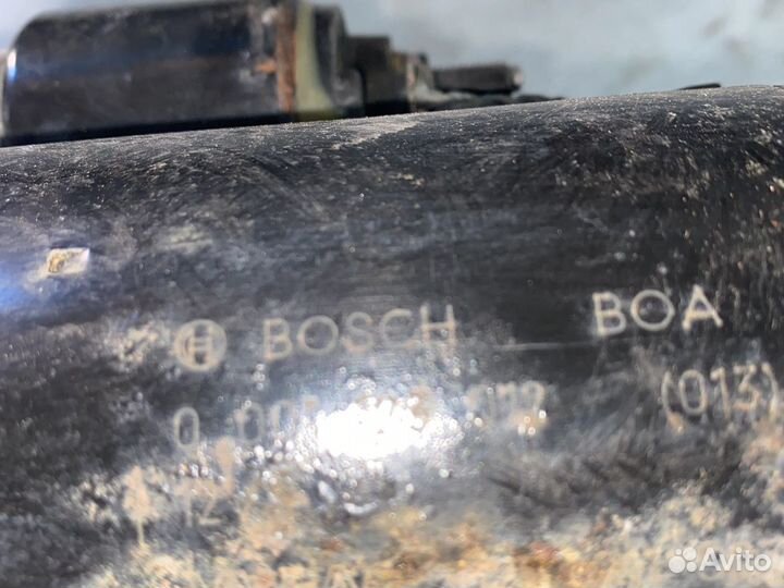 Стартер 0001123012 1.9tdi Passat B5, Audi A4, Skod