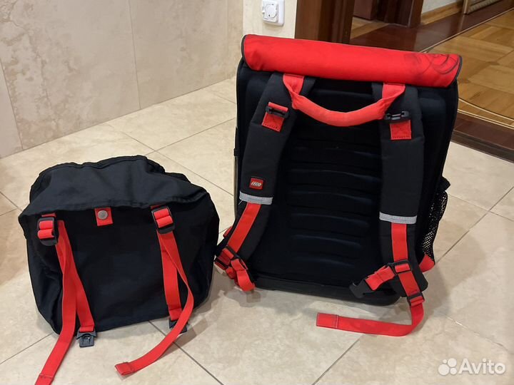 Рюкзак школьный lego