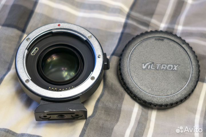 Спидбустер viltrox ef-fx2