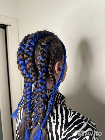 Модель на брейды