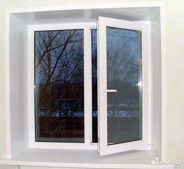 Окна пластиковые заказать