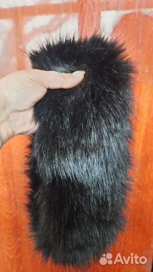 Повязка на голову меховая