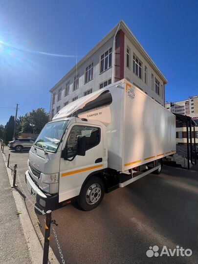 Mitsubishi Fuso Canter, 2020