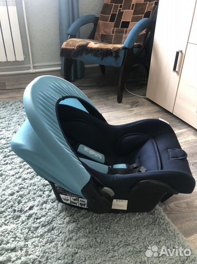 Детское автокресло от 0