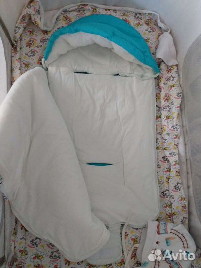 Весенний конверт на выписку