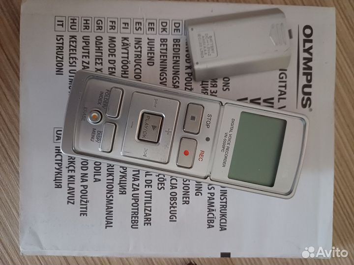 Диктофон olympus VN-5500 PC