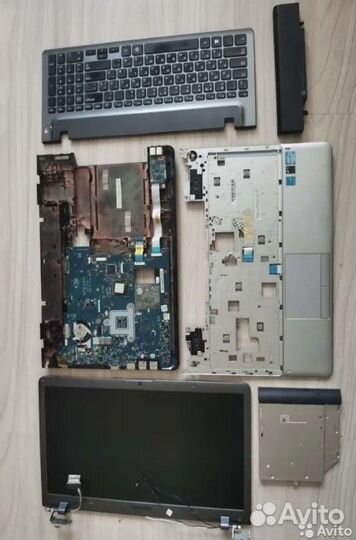 Запчасти для ноутбуков