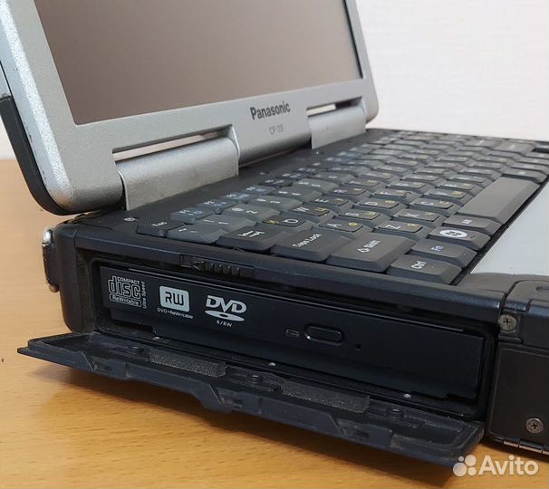 Военный Panasonic CF-29 в металле COM + LPT