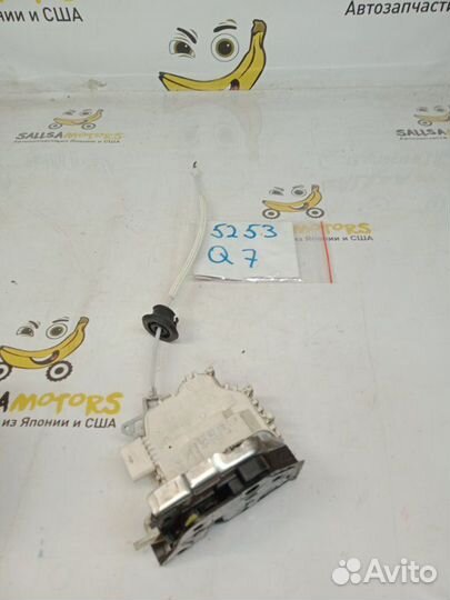 Замок двери передний левый Audi Q7 4LB CJT 3.0tfsi