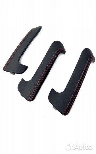 Накладки ручек дверей Гранта/Датсун/Калина 2 кожа