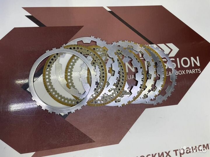 Комплект дисков A8MF1 Low/Reverse