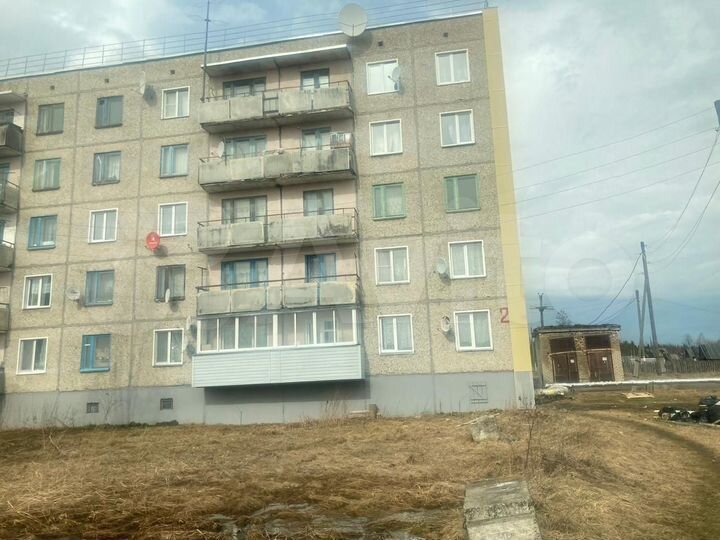 Аукцион: 2-к. квартира, 52,4 м², 5/5 эт.