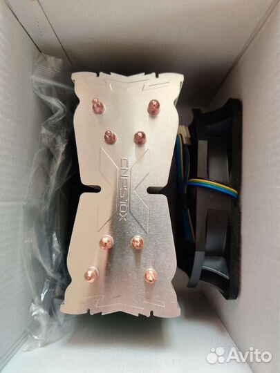 Кулер для процессора cnps 10x новый