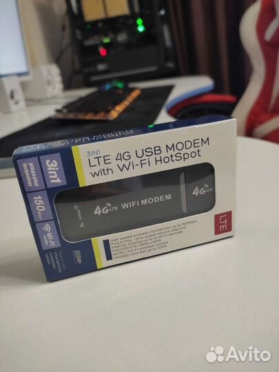 Универсальный модем 4g с wifi под все симки