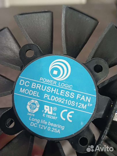 Кулера для видеокарты asus, gigabyte, palit