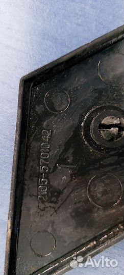 Накладки на занюю стойку автомобиль ваз