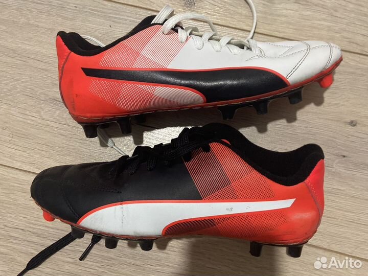 Бутсы puma 38 размер