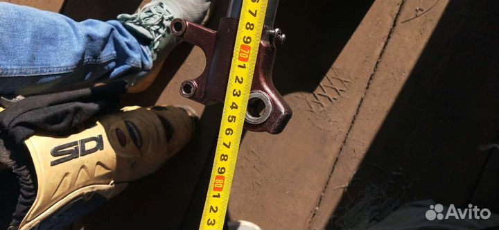 Перья для питбайка