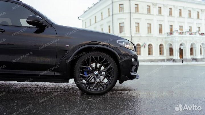 Кованые диски R21 на BMW X3