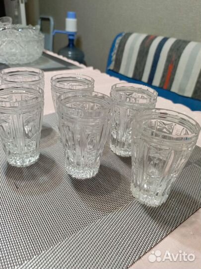 Хрустальные стаканы для виски