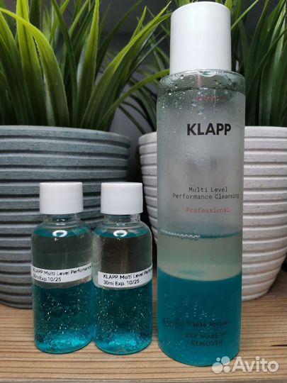 Klapp cleansing Eye make-ap remover