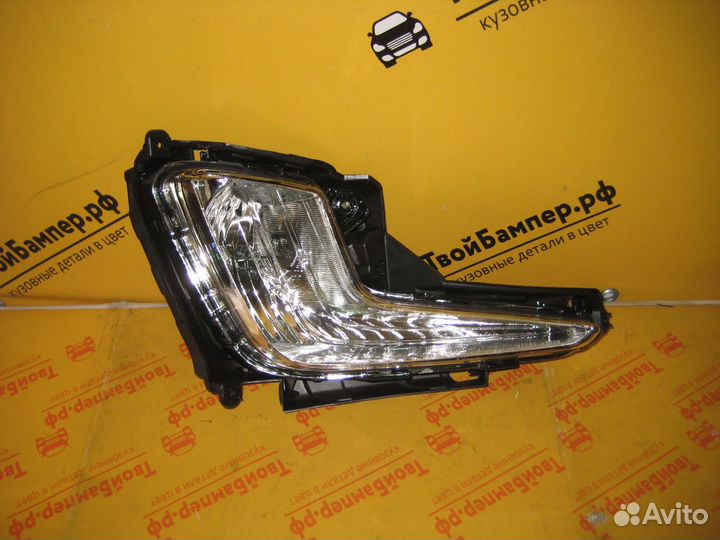 Противотуманные фары Kia Rio 2011