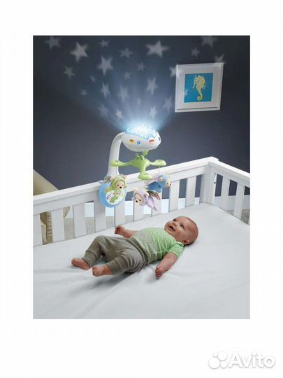 Мобиль Fisher Price Мечты о бабочках