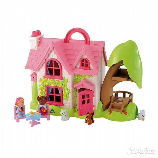 Домик кукольный ELC