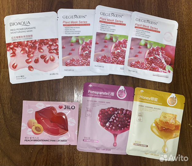 Маски для лица и губ новые