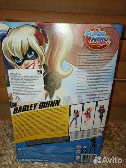 Куклы DC superhero girls Mattel