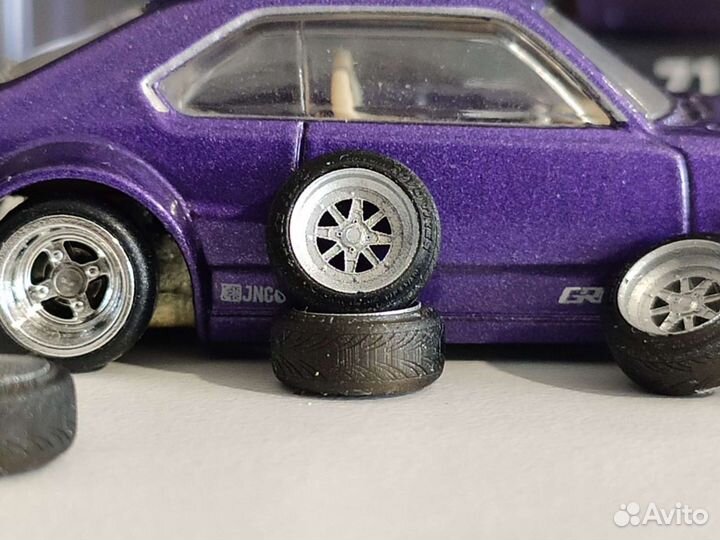 Колеса SSR MK-III для Hot Wheels