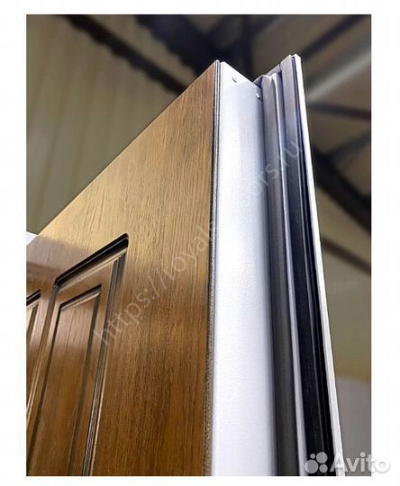 Входная металлическая дверь Порошок