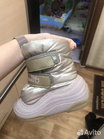 Ботинки на девочку