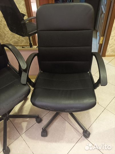 Компьютерное кресло руководителя бу Икея