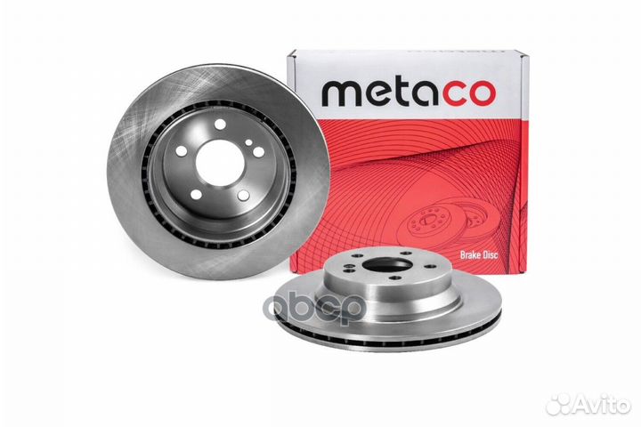 Диск тормозной задний mercedes benz GLK-class