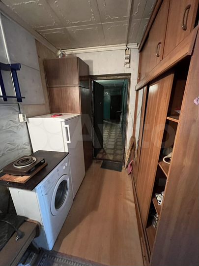 Комната 18 м² в 1-к., 5/5 эт.