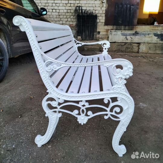 Парковая скамья/лавочка на дачу