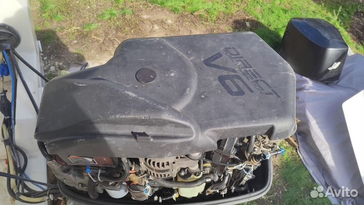 Лодочный мотор mercury optimax 135