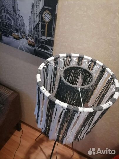 Напольный Торшер эксклюзив, в отличном